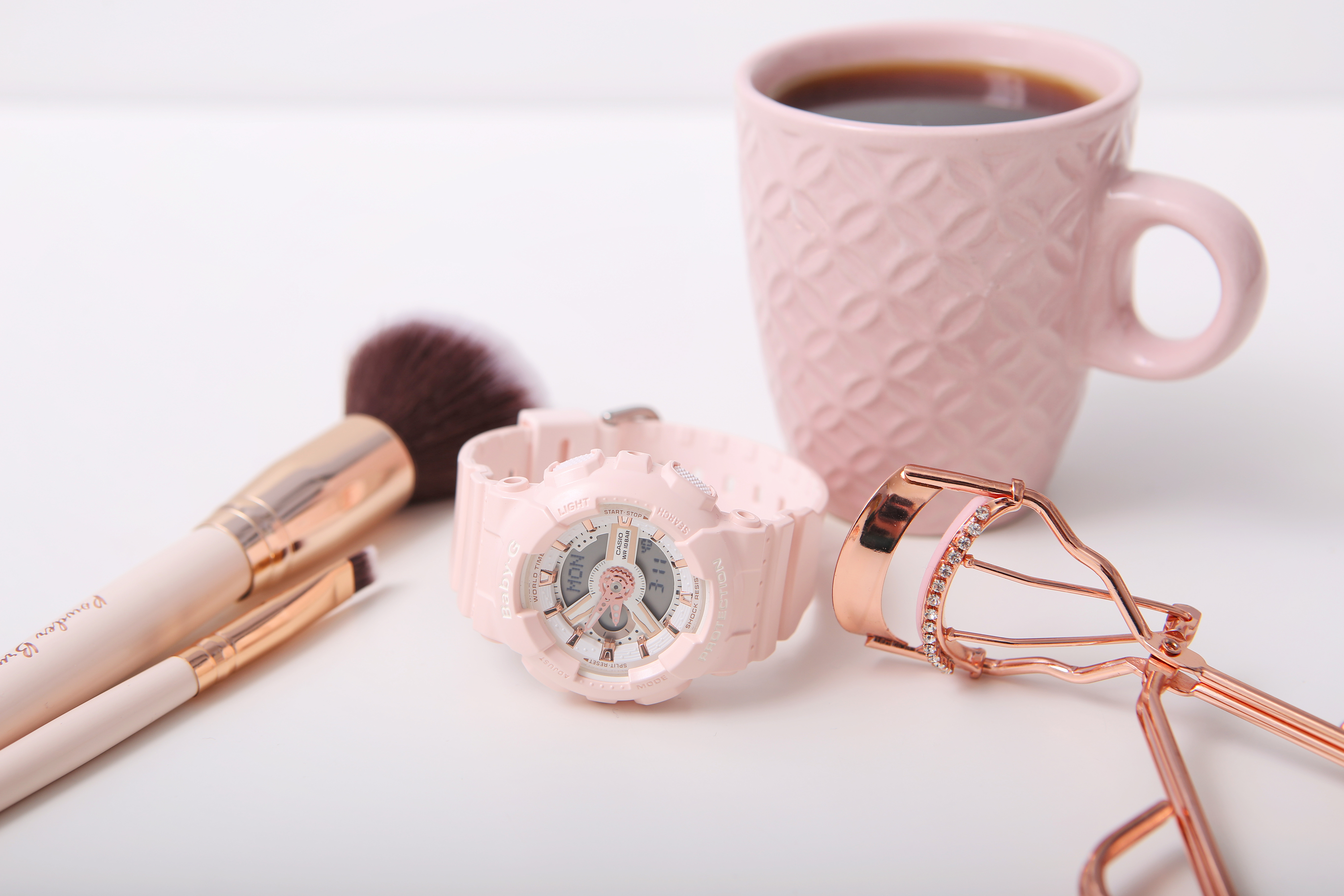 Casio BA-110RG-4AER zegarek damski sportowy Baby-G pasek - miniatura 10
