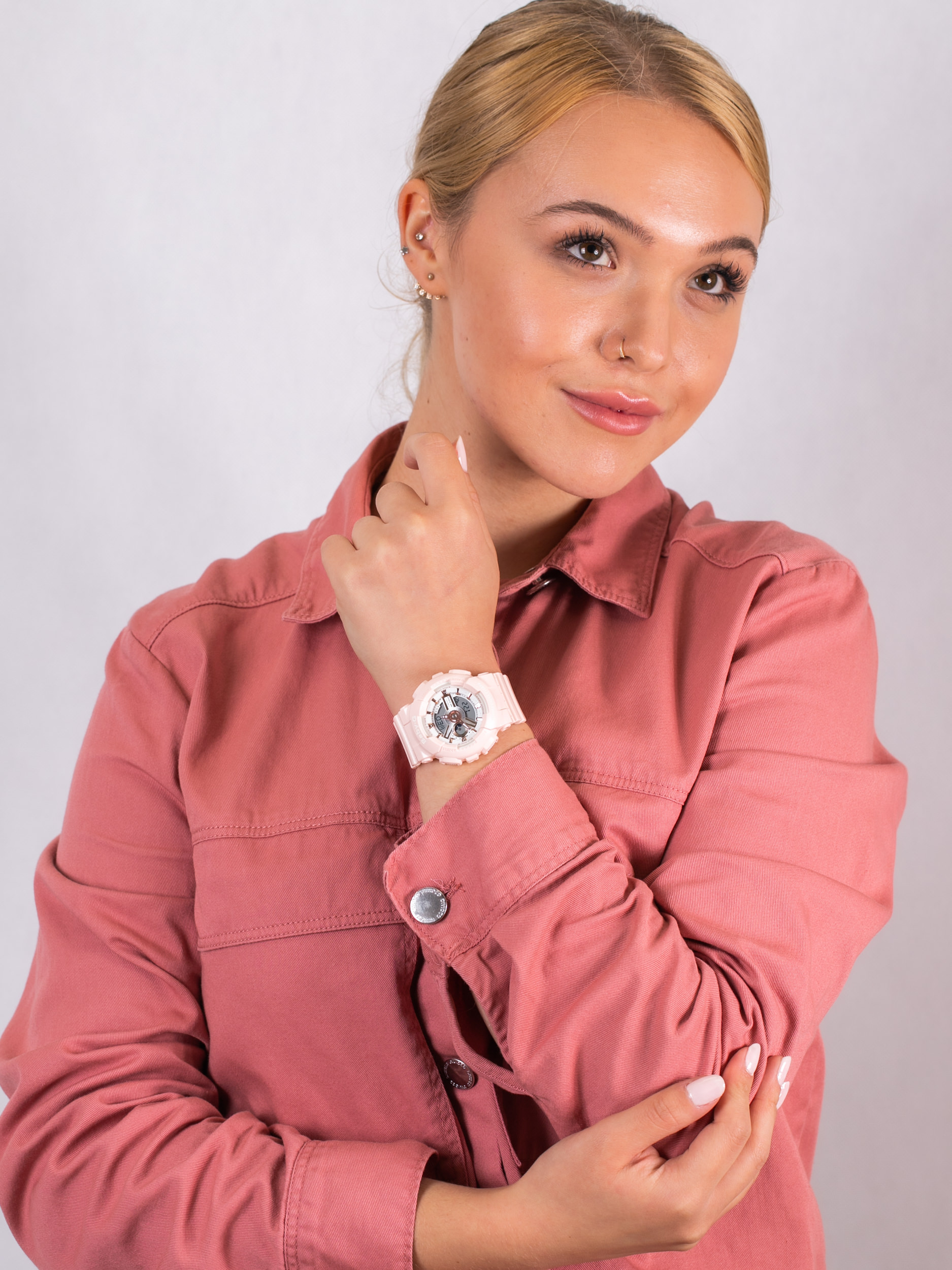 Casio BA-110RG-4AER zegarek damski Baby-G - miniatura 2