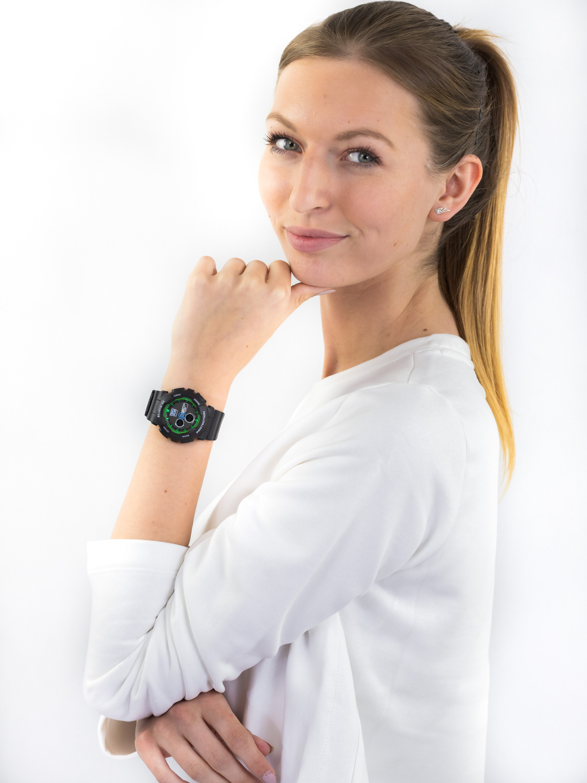 Casio BA-120-1BER zegarek damski Baby-G - miniatura 2