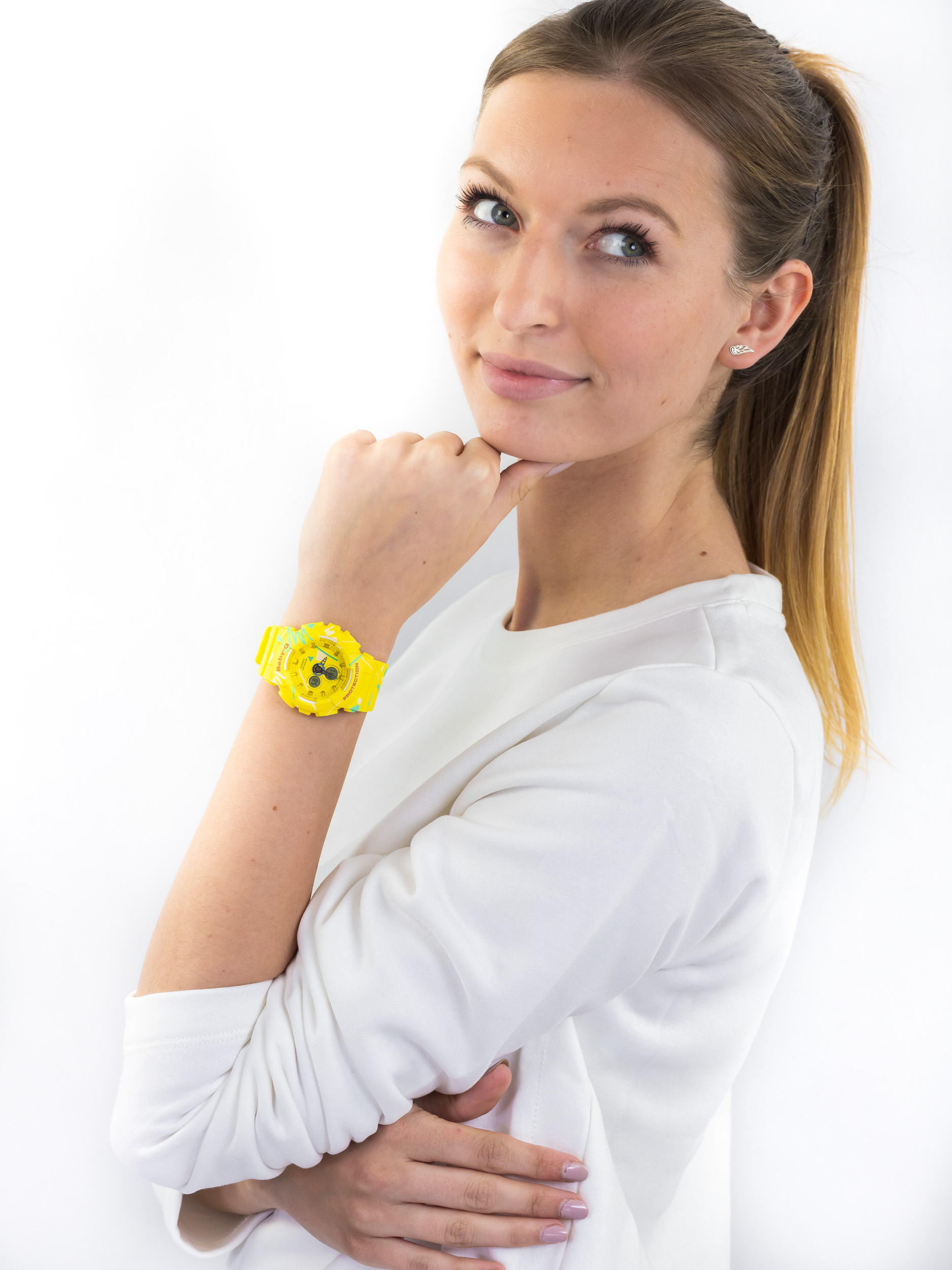 Casio BA-120SC-9AER zegarek damski Baby-G - miniatura 2