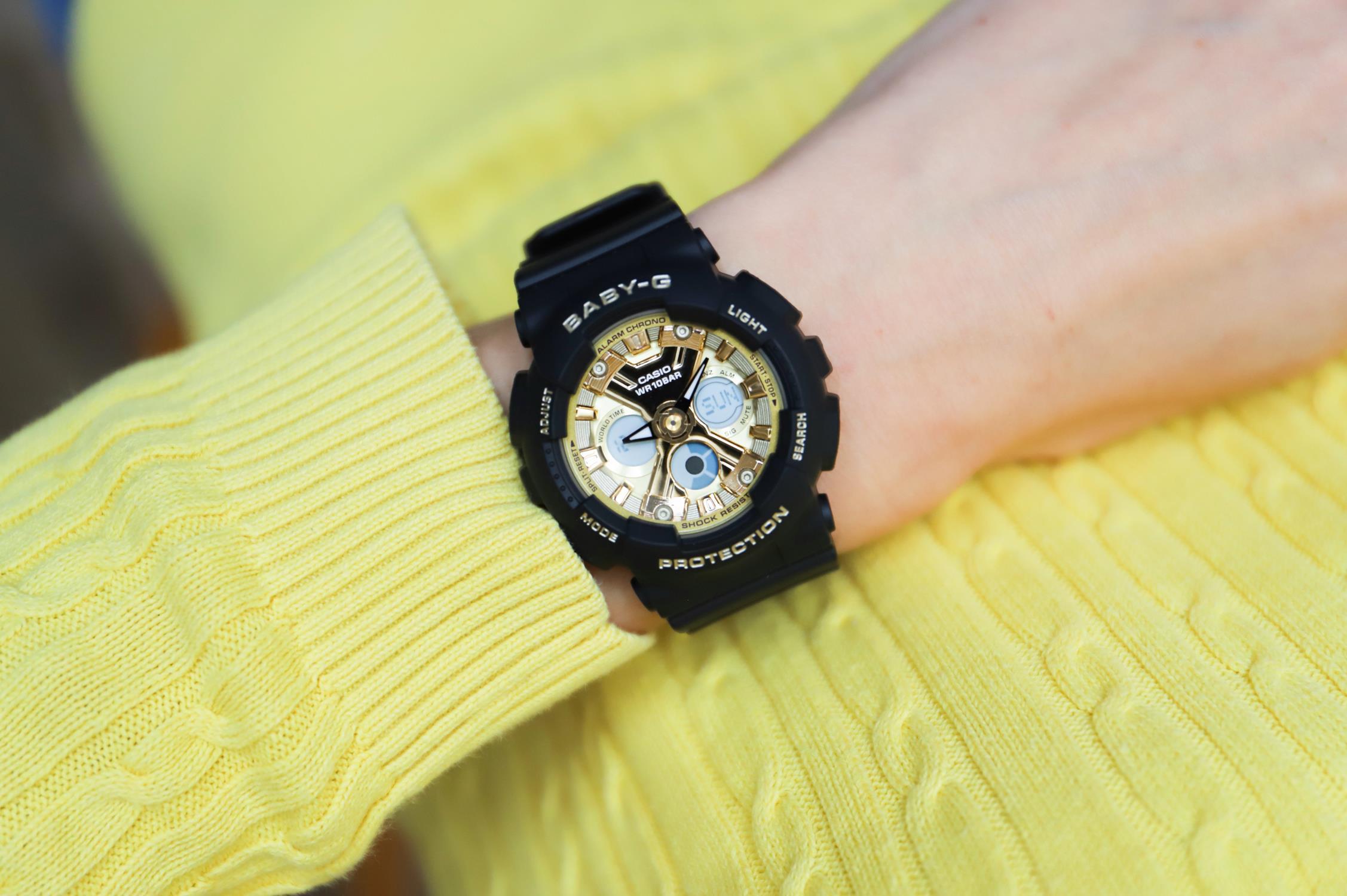 Casio BA-130-1A3ER zegarek damski Baby-G - miniatura 7