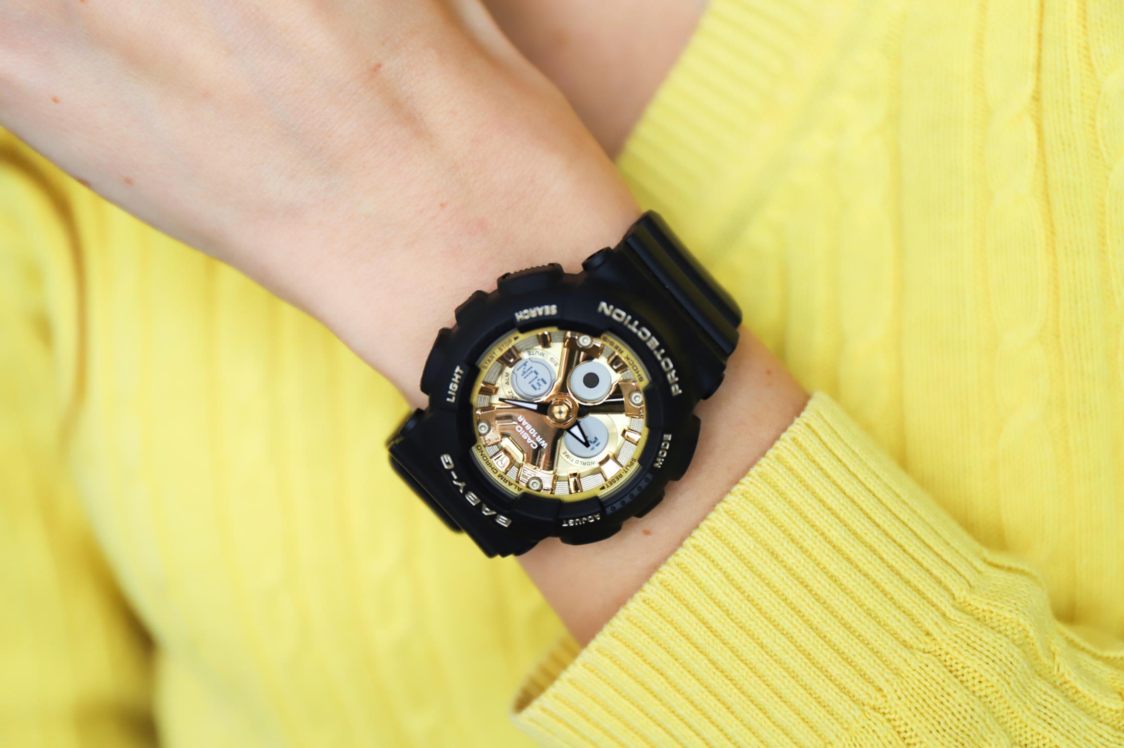Casio BA-130-1A3ER zegarek sportowy Baby-G - miniatura 5