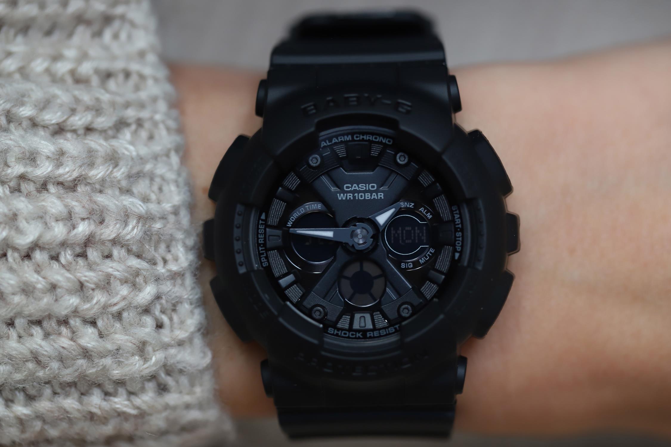 zegarek Casio BA-130-1AER czarny Baby-G - miniatura 7