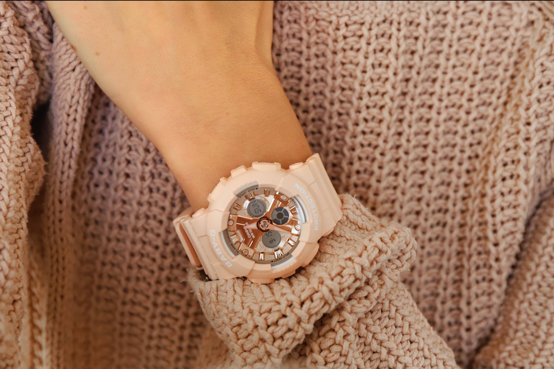 zegarek Casio BA-130-4AER kwarcowy damski Baby-G - miniatura 6