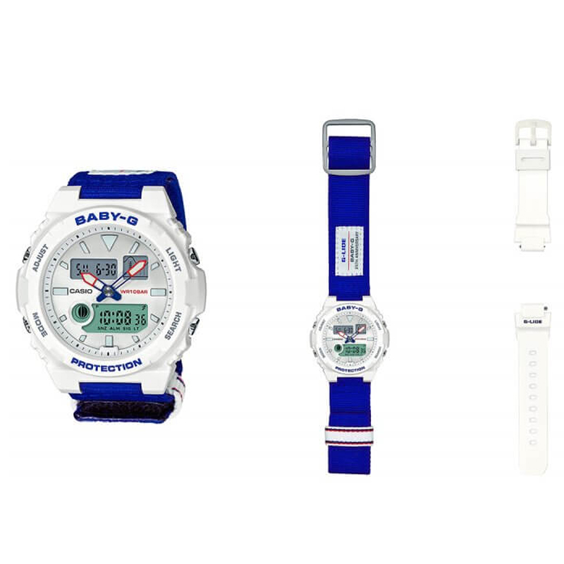 G-Shock BAX-125-2AER zegarek damski G-SHOCK S-Series - miniatura 2