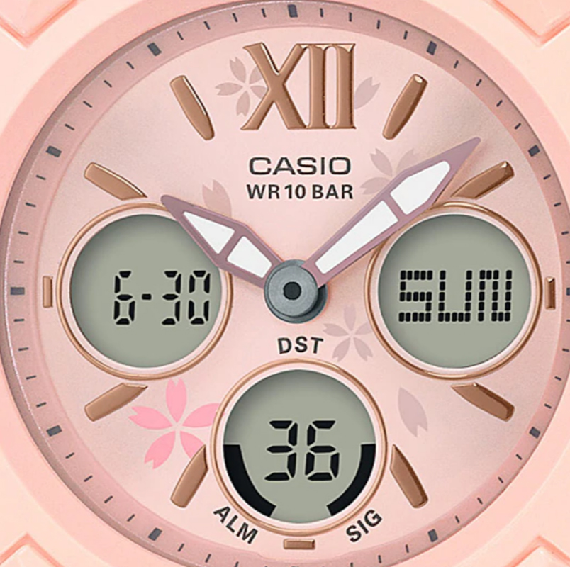 Baby-G BGA-110BL-4BER zegarek damski Baby-G - miniatura 2