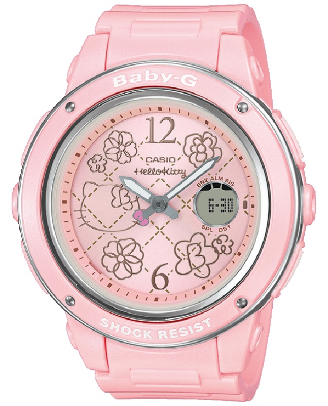 Baby-G Hello Kitty BGA-150KT-4BER