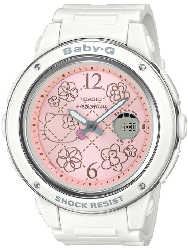 Baby-G Hello Kitty BGA-150KT-7BER