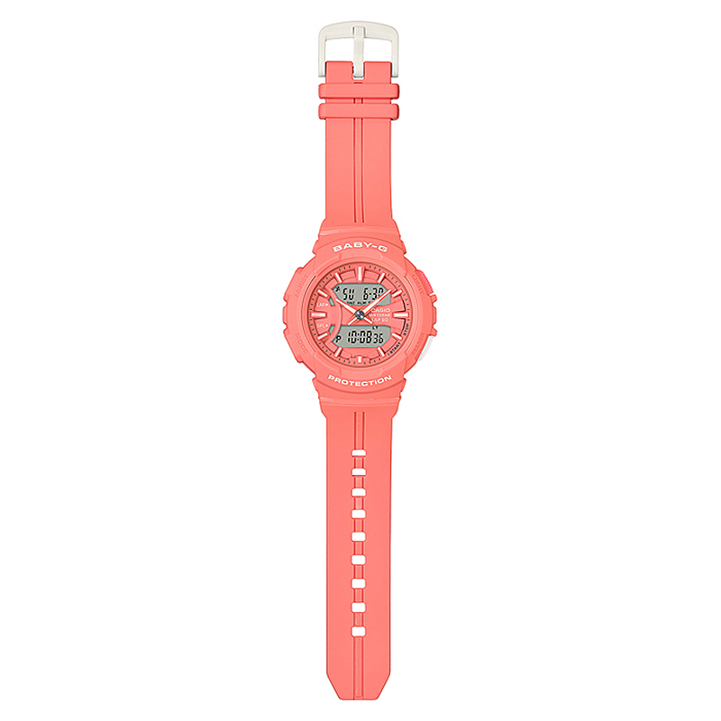zegarek Casio BGA-240BC-4AER pomarańczowy Baby-G - miniatura 7