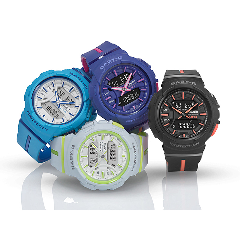 zegarek Baby-G BGA-240L-1ADR kwarcowy damski Baby-G - miniatura 6