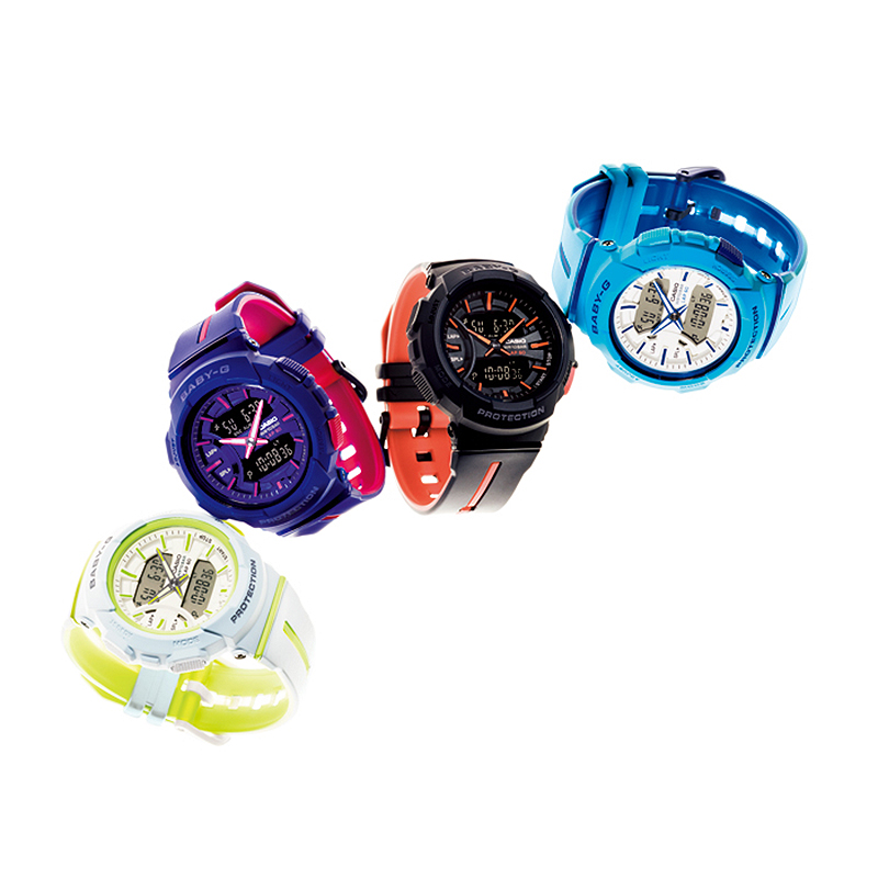 zegarek Baby-G BGA-240L-1ADR czarny Baby-G - miniatura 7