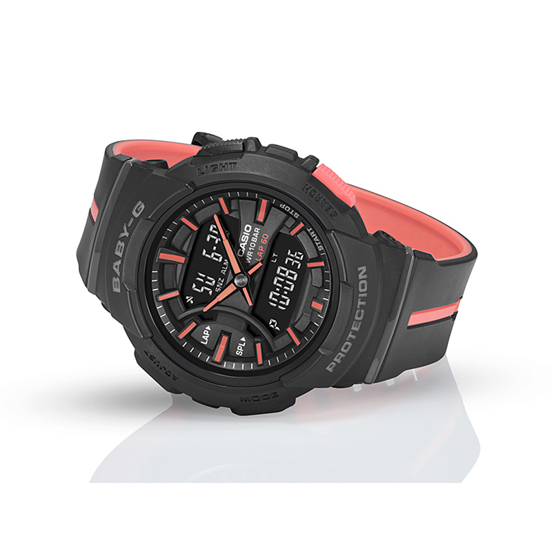 Baby-G BGA-240L-1ADR zegarek damski Baby-G - miniatura 2