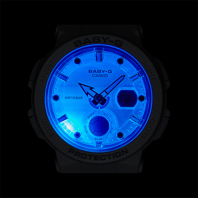 zegarek Baby-G BGA-250-1AER kwarcowy damski Baby-G BEACH EXPLORER - miniatura 6