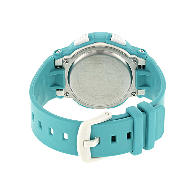 Casio BGA-250-2AER BEACH EXPLORER Baby-G sportowy zegarek zielony - miniatura 9