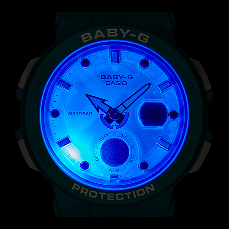 zegarek Casio BGA-250-2AER kwarcowy damski Baby-G BEACH EXPLORER - miniatura 6