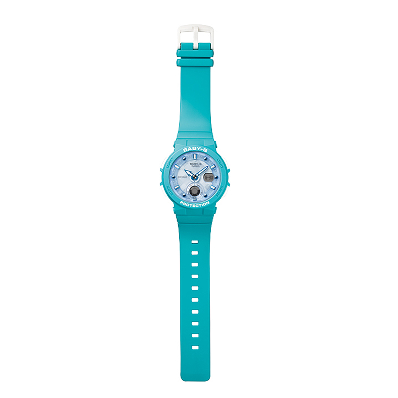 Casio BGA-250-2AER zegarek damski sportowy Baby-G pasek - miniatura 10