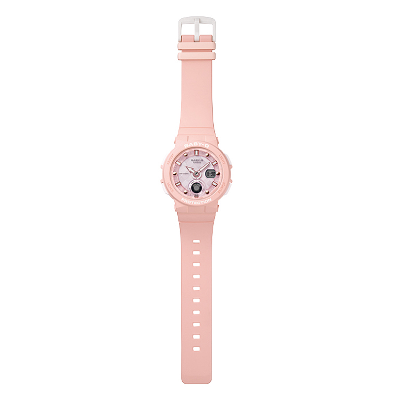 Baby-G BGA-250-4AER zegarek damski sportowy Baby-G pasek