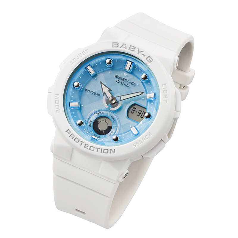 Baby-G BGA-250-7A1ER damski zegarek Baby-G pasek - miniatura 3