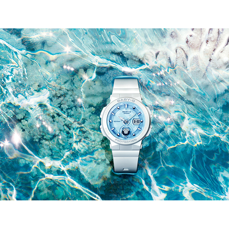 Baby-G BGA-250-7A1ER BEACH EXPLORER zegarek sportowy Baby-G - miniatura 4