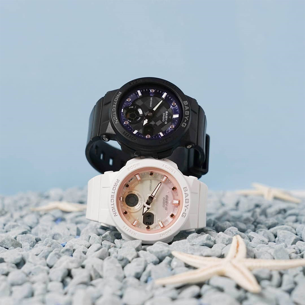 zegarek Baby-G BGA-250-7A2ER kwarcowy damski Baby-G BEACH EXPLORER - miniatura 6