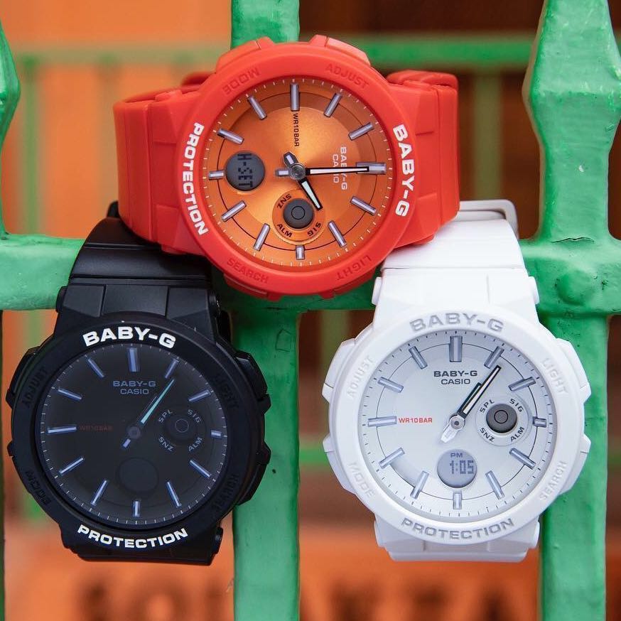 Casio BGA-255-4AER zegarek damski Baby-G - miniatura 2