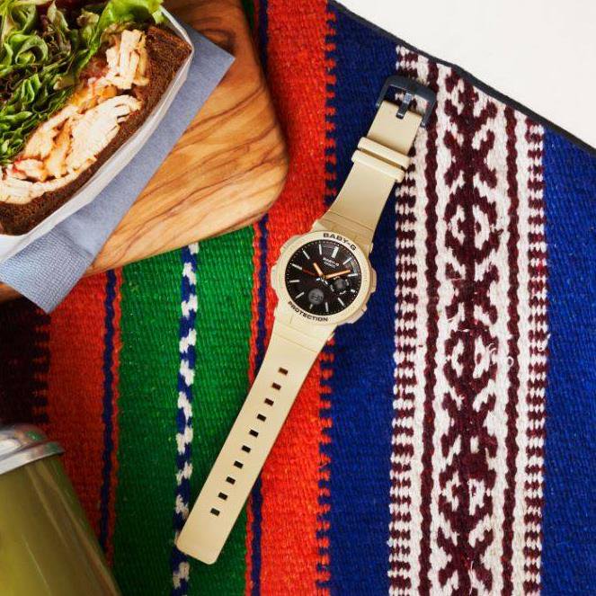 zegarek Casio BGA-255-5AER Baby-G mineralne - miniatura 11
