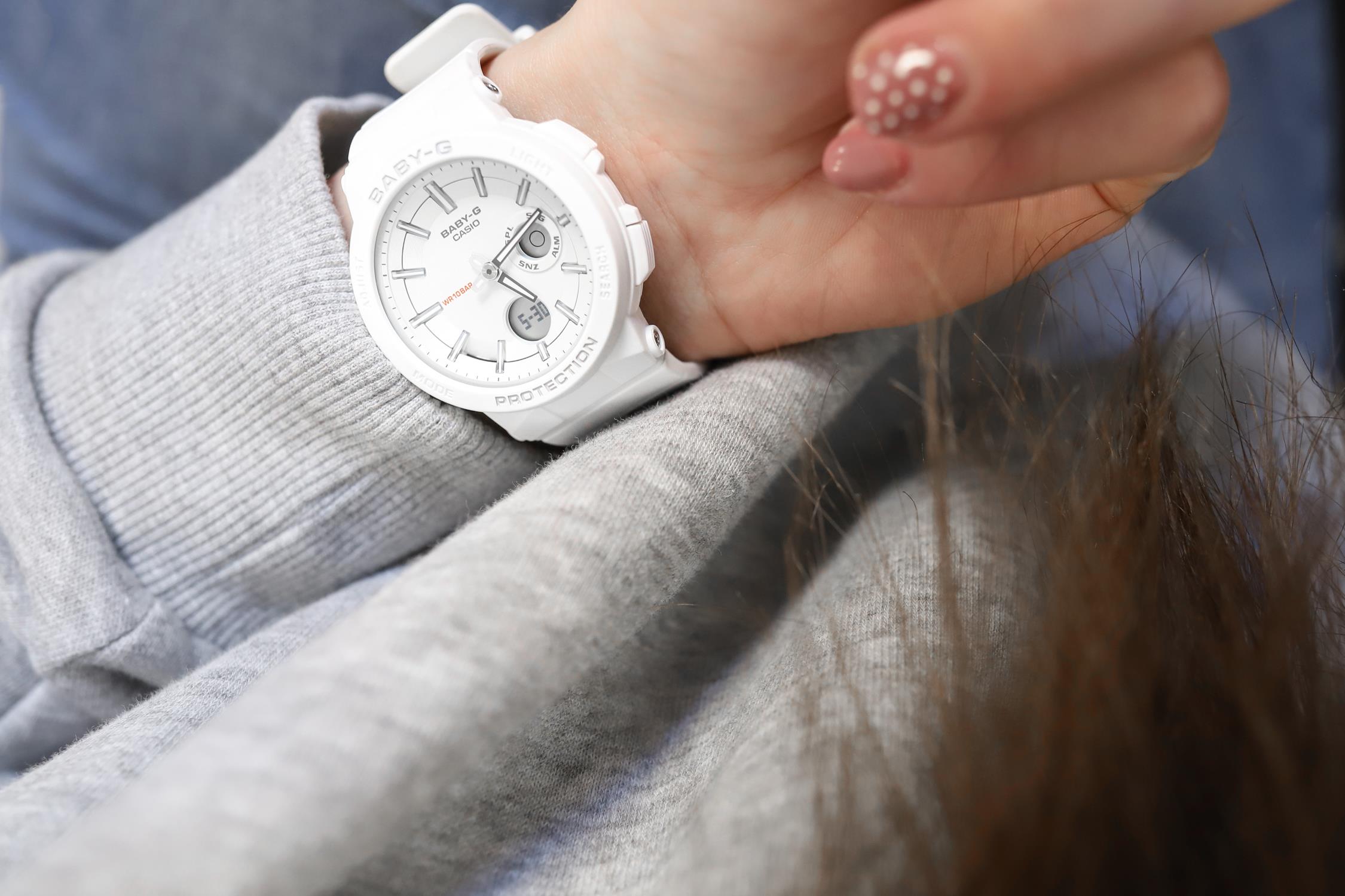 Casio BGA-255-7AER Baby-G zegarek damski sportowy mineralne - miniatura 8