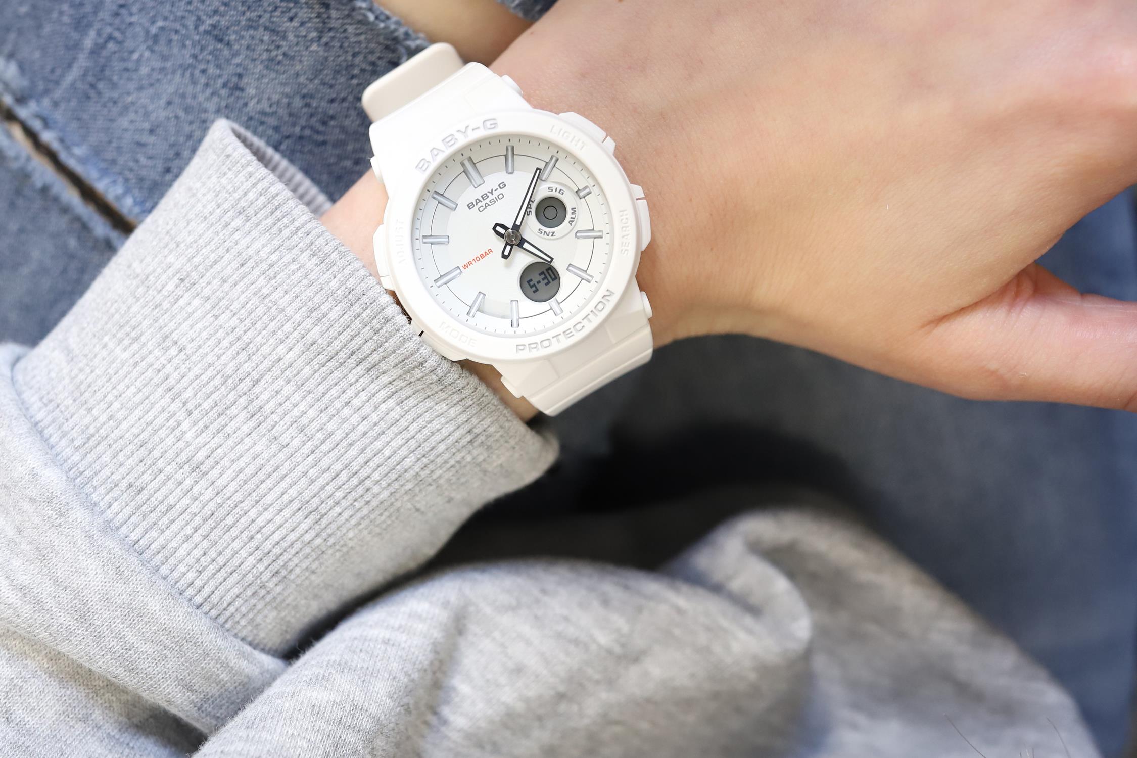 zegarek Casio BGA-255-7AER kwarcowy damski Baby-G - miniatura 6