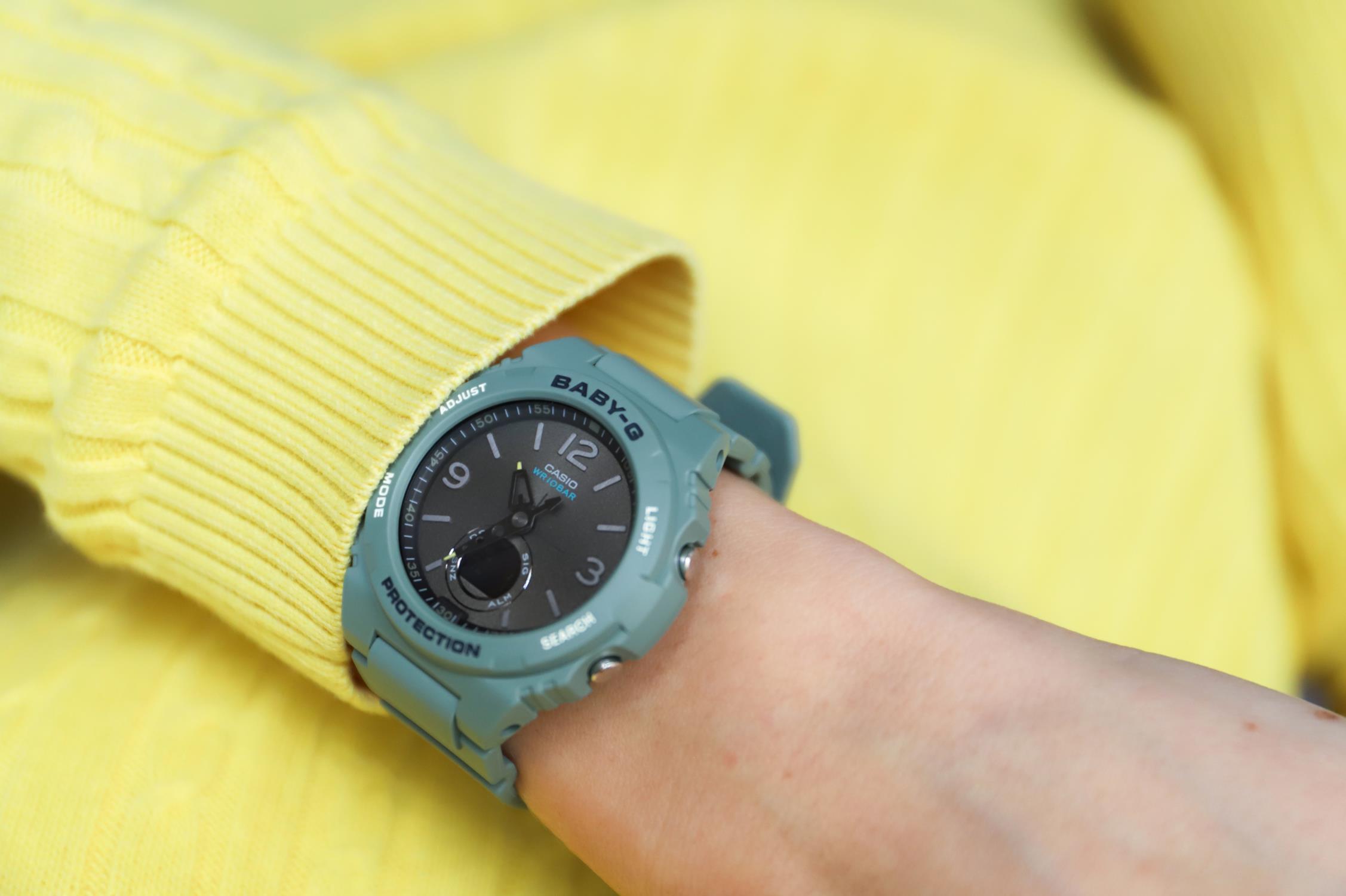 zegarek Casio BGA-260-3AER kwarcowy damski Baby-G SIMPLE SPORTY BABY-G - miniatura 6