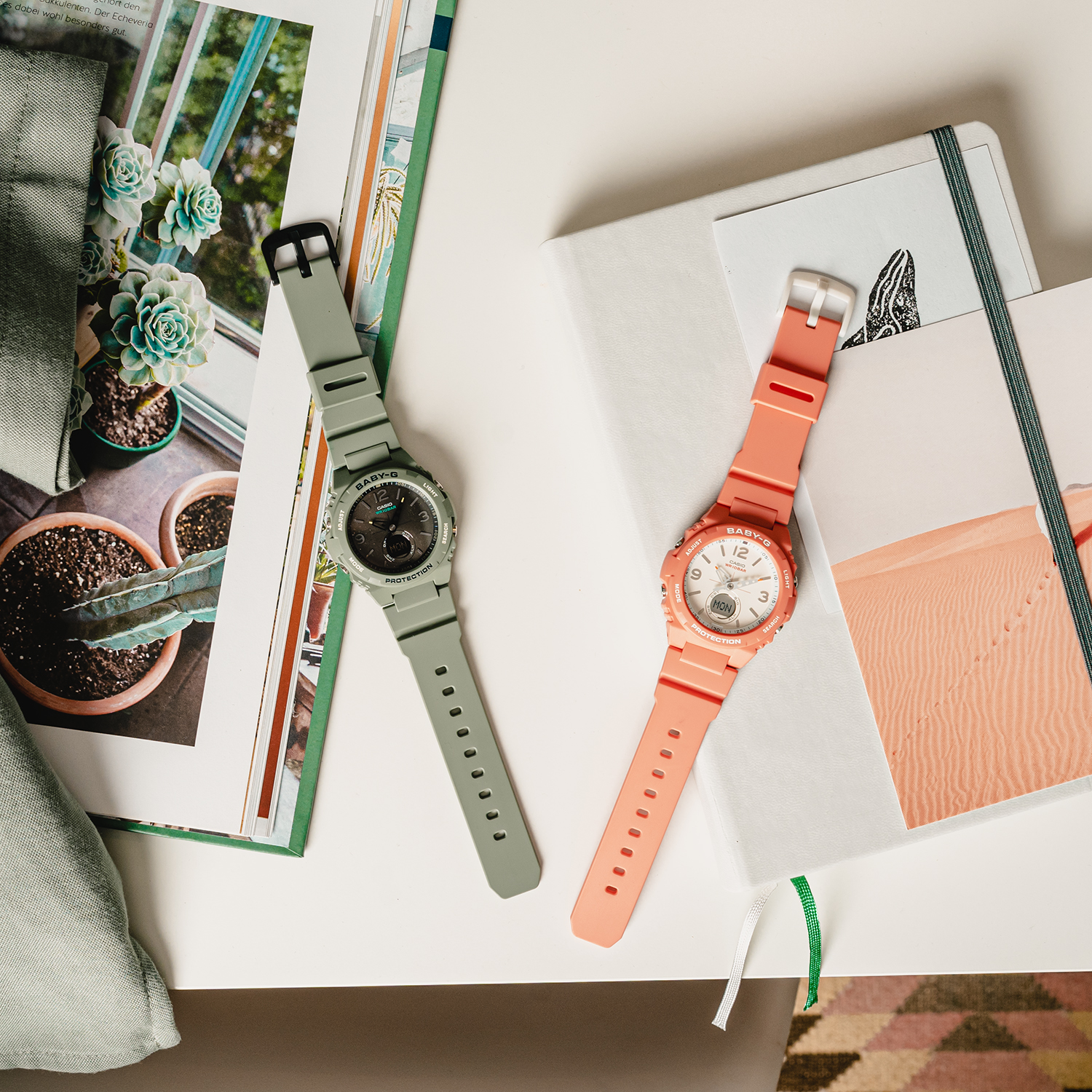 Casio BGA-260-3AER zegarek damski sportowy Baby-G pasek - miniatura 10