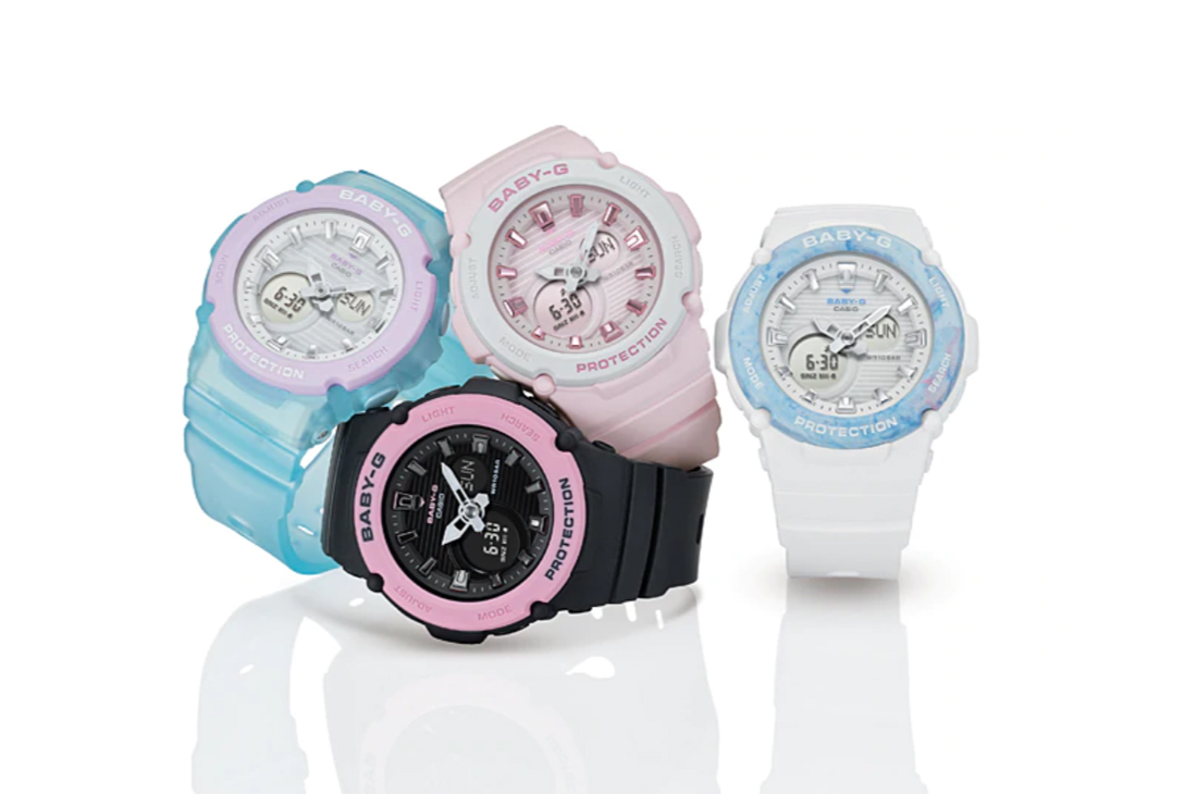 Baby-G BGA-270-1AER zegarek damski Baby-G - miniatura 2