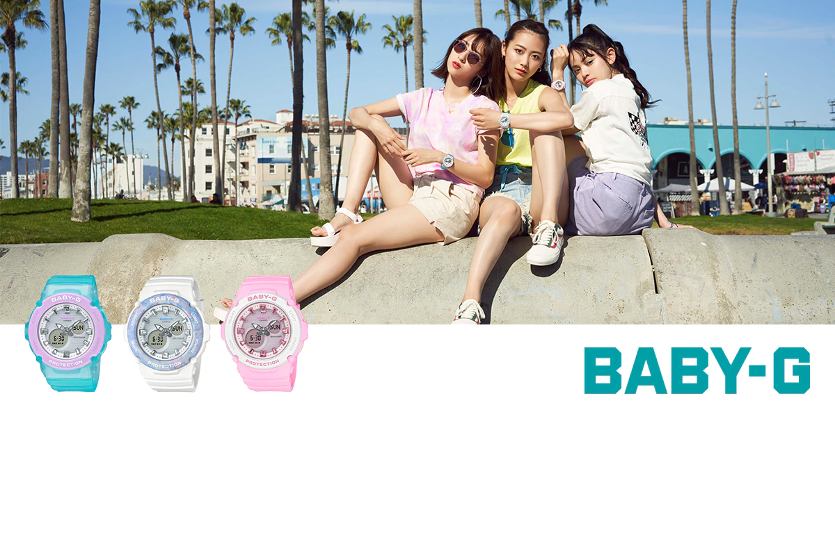zegarek Baby-G BGA-270M-7AER niebieski Baby-G - miniatura 7