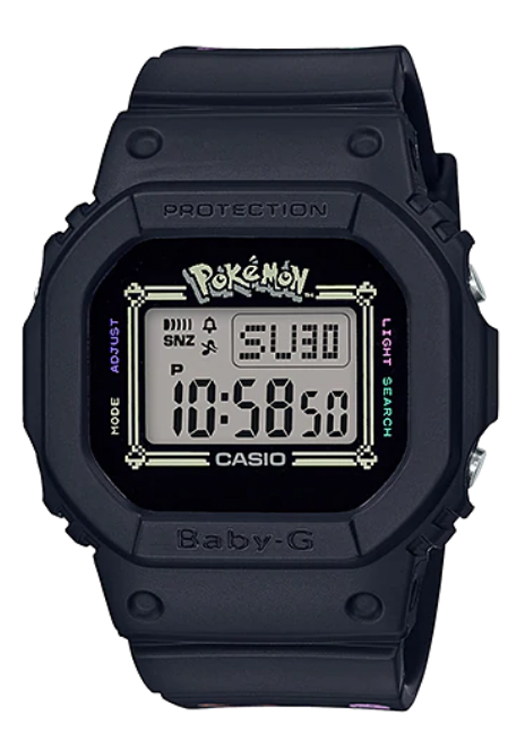 Baby-G Pokemon Collaboration BGD-560PKC-1ER