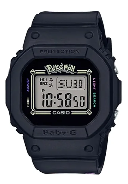 Casio BGD-560PKC-1ER Baby-G Pokemon Collaboration - zdjęcie 1