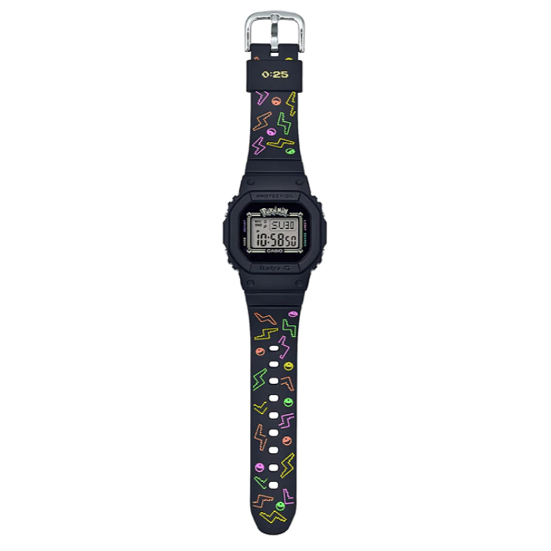 zegarek Casio BGD-560PKC-1ER kwarcowy damski Baby-G Pokemon Collaboration - miniatura 6