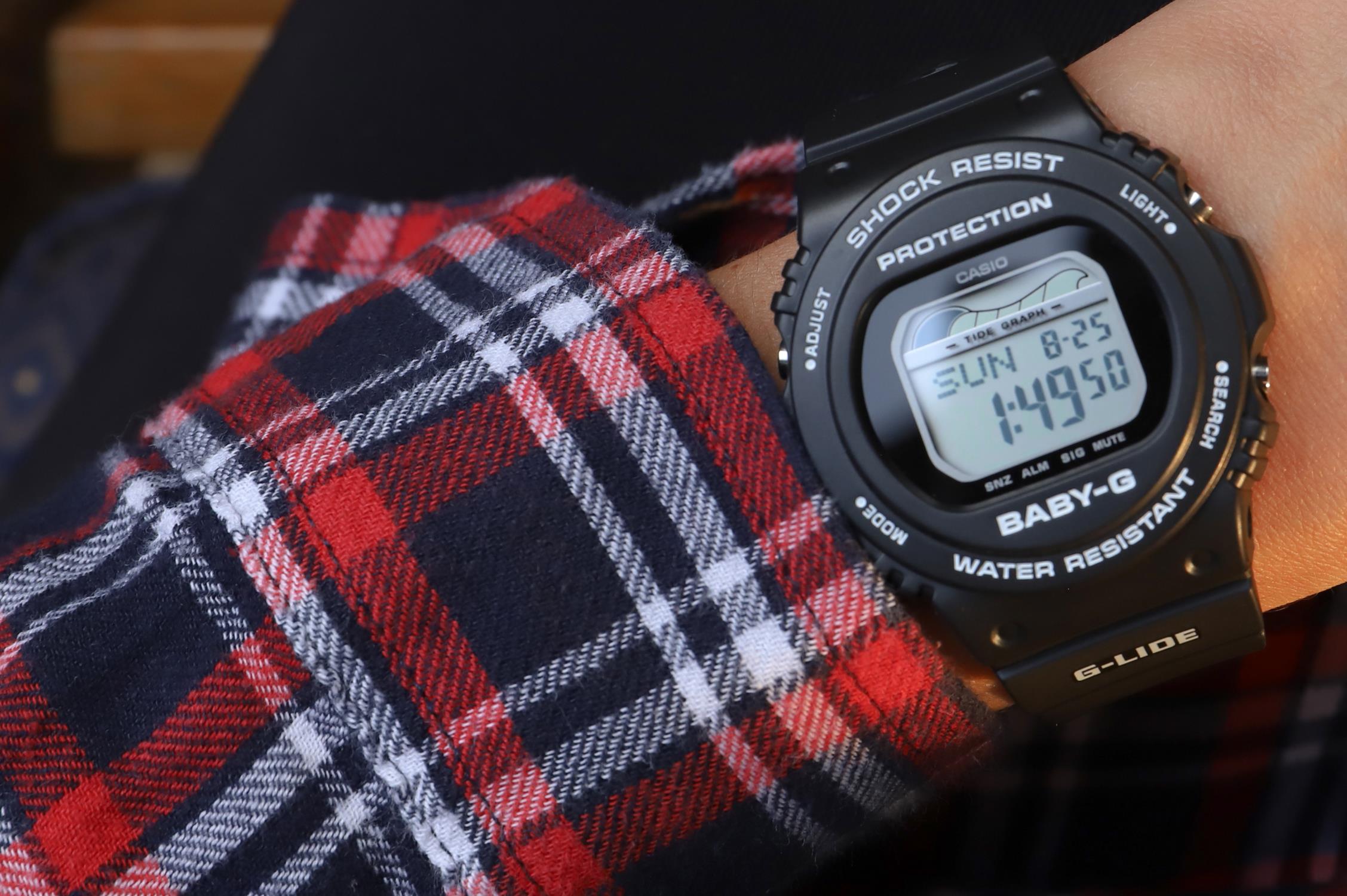 zegarek Casio BLX-570-1ER kwarcowy damski Baby-G - miniatura 6