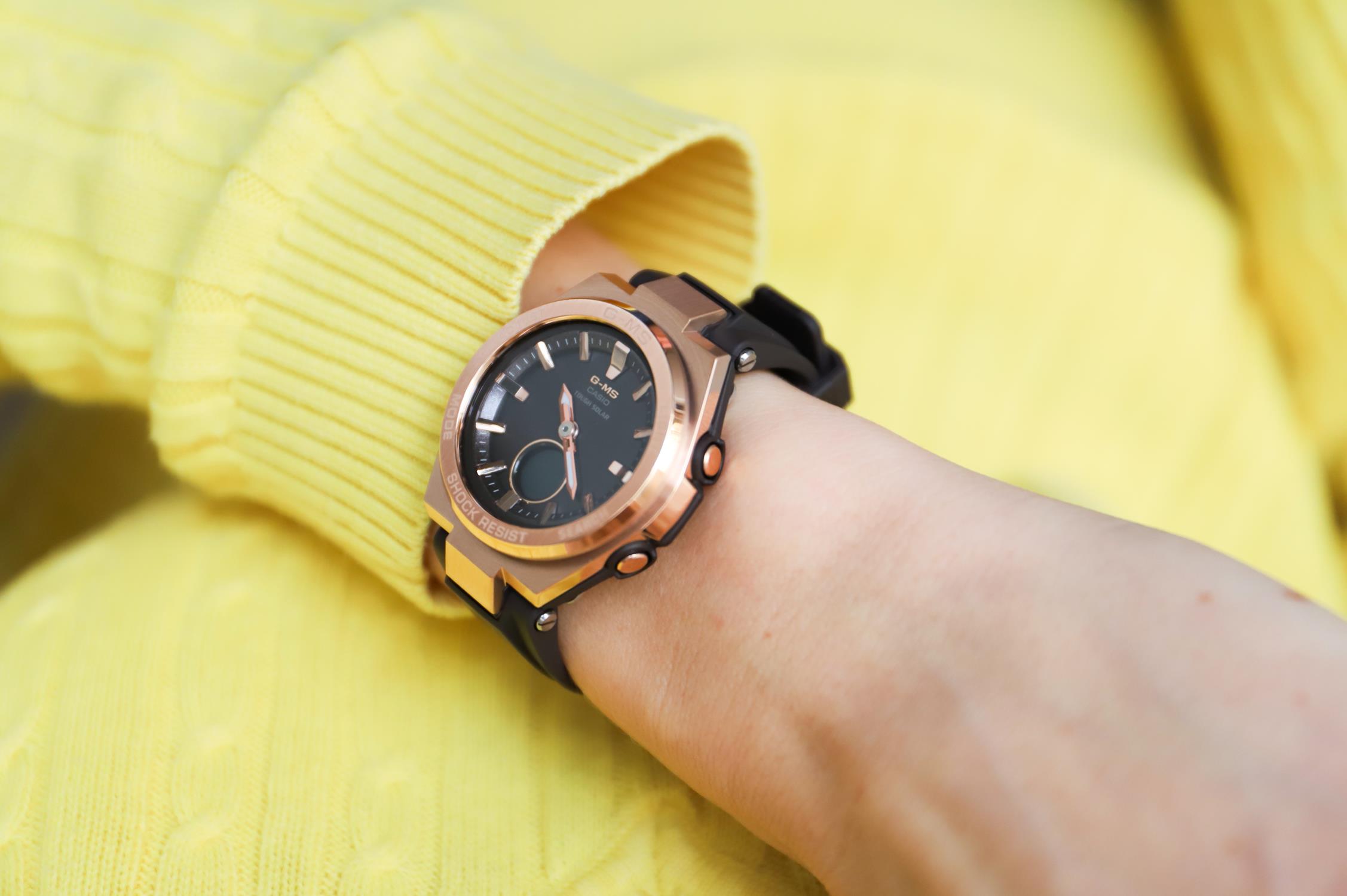 Baby-G MSG-S200G-5AER Baby-G G-MS METAL BEZEL zegarek damski sportowy mineralne - miniatura 8