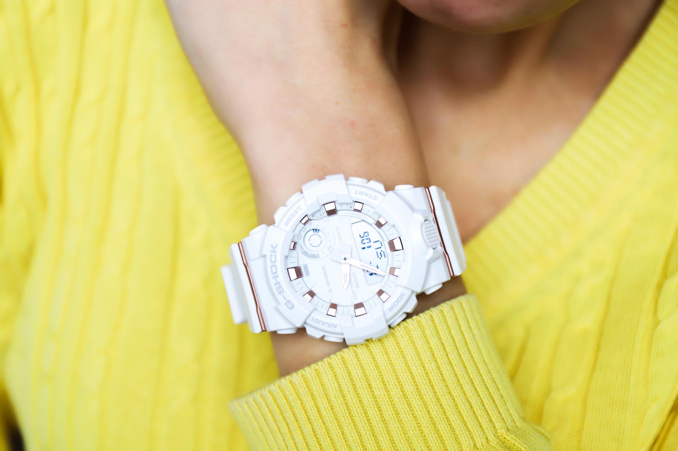 zegarek G-Shock GMA-B800-7AER S-SERIES STEP TRACKER G-SHOCK S-Series mineralne
