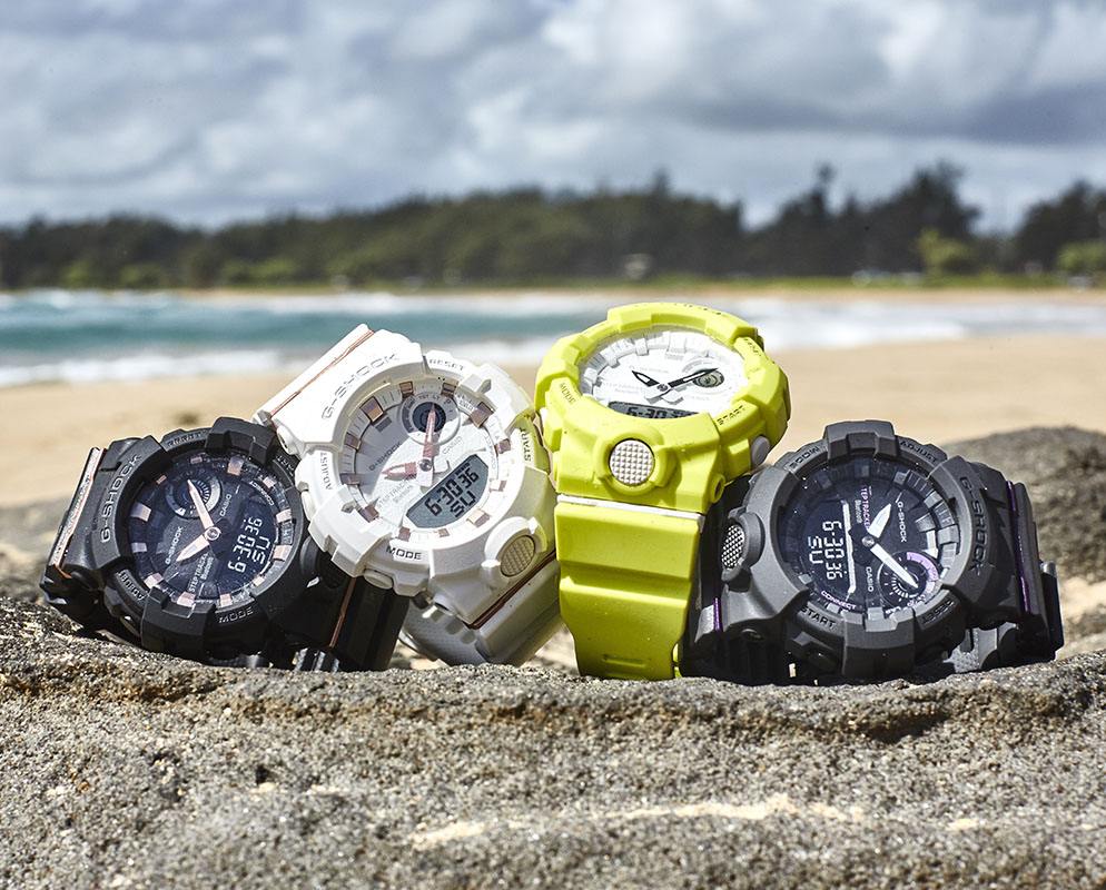 G-Shock GMA-B800-7AER zegarek damski G-SHOCK S-Series