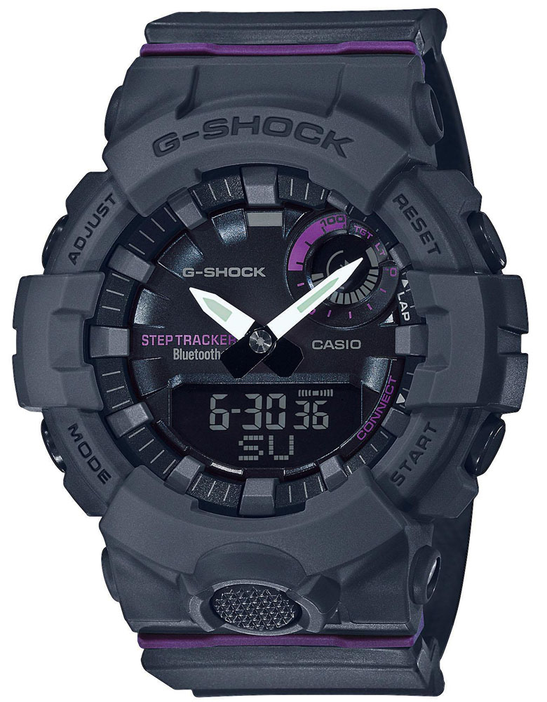G-Shock GMA-B800-8AER G-SHOCK S-Series S-SERIES STEP TRACKER - miniatura 1