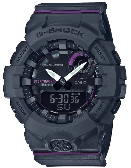G-Shock GMA-B800-8AER G-SHOCK S-Series S-SERIES STEP TRACKER - zdjęcie 1