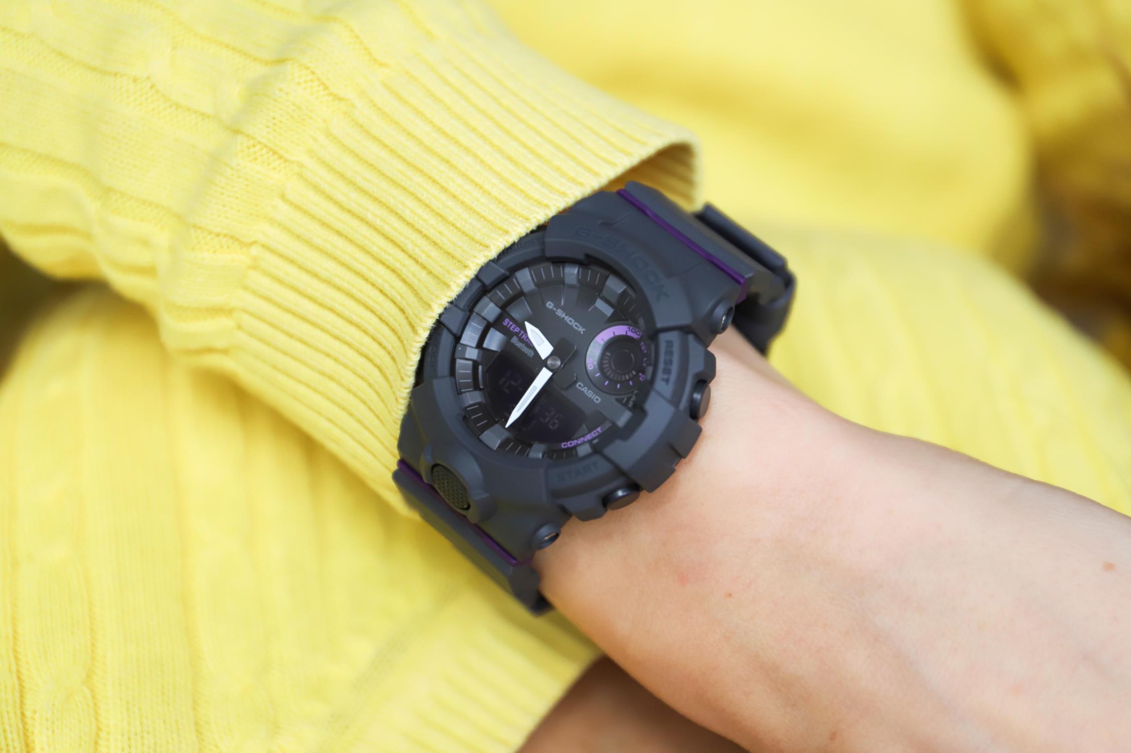 G-Shock GMA-B800-8AER S-SERIES STEP TRACKER zegarek sportowy G-SHOCK S-Series - miniatura 4