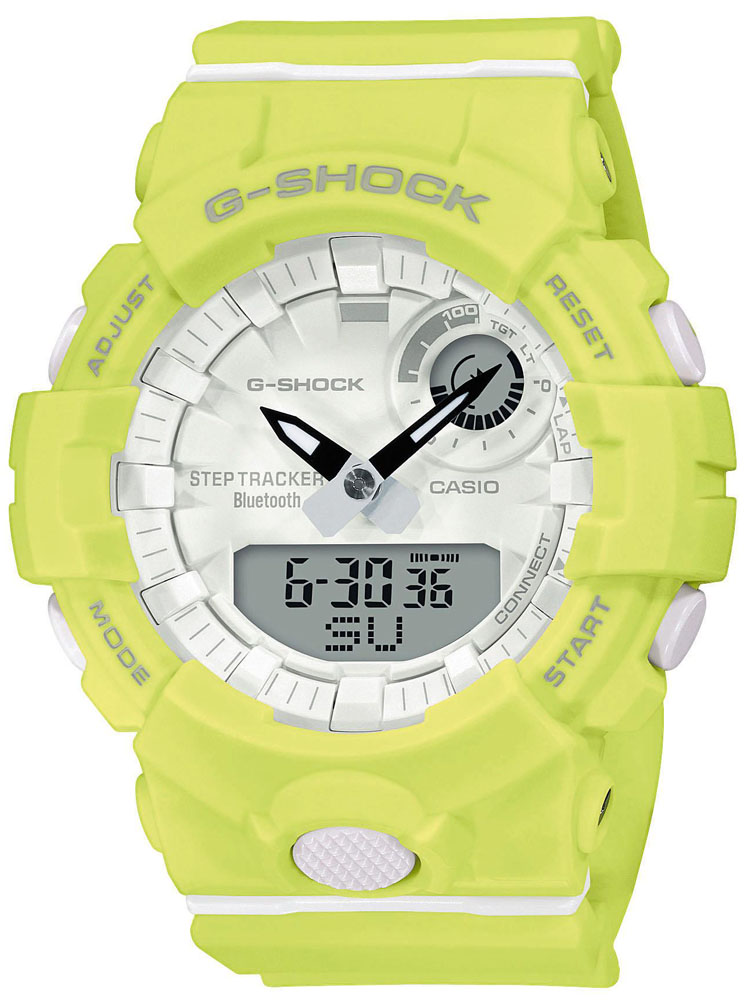 G-SHOCK S-SERIES STEP TRACKER GMA-B800-9AER