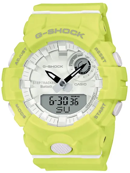 G-Shock GMA-B800-9AER G-SHOCK S-Series S-SERIES STEP TRACKER - zdjęcie 1
