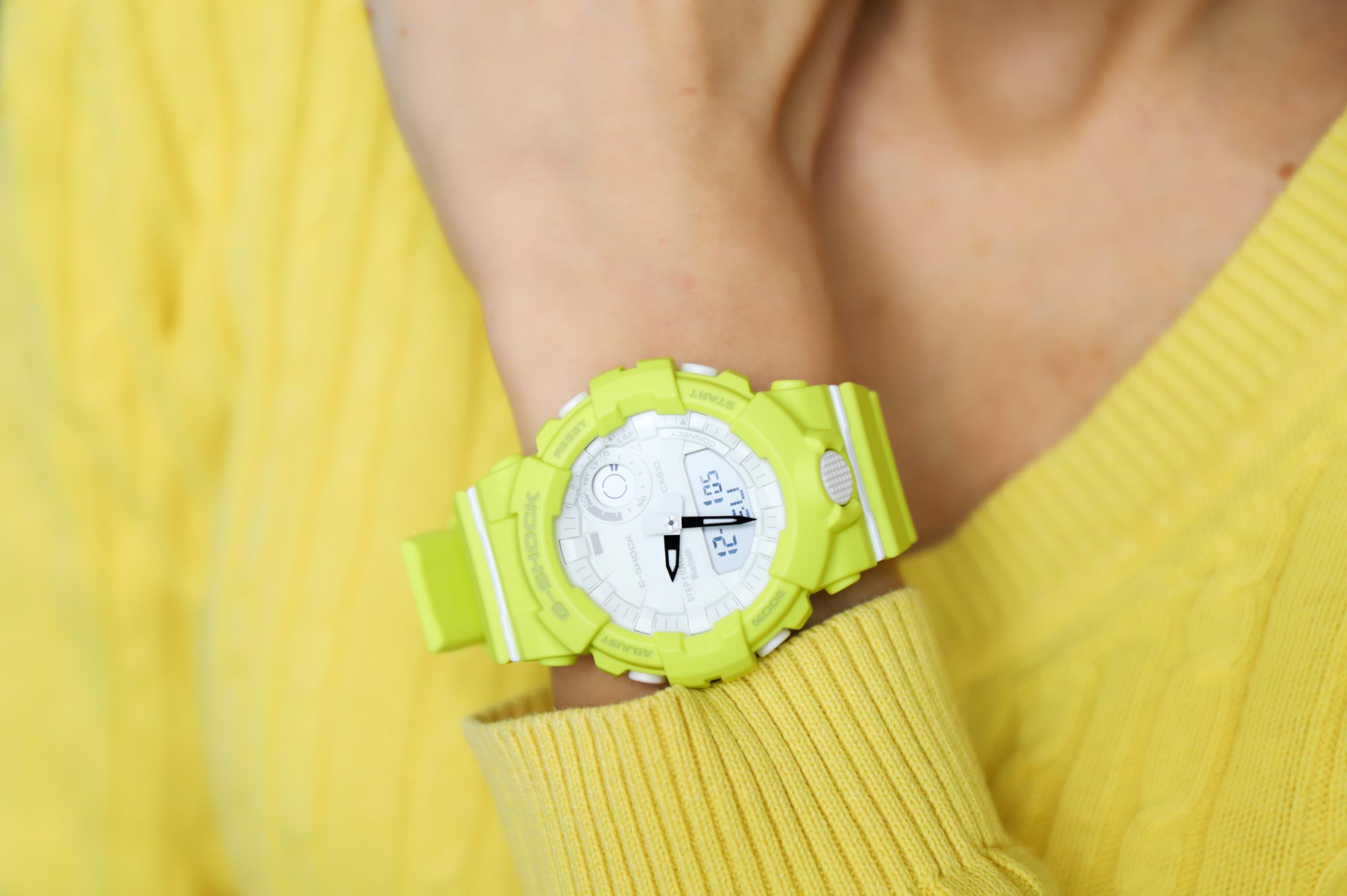 zegarek G-Shock GMA-B800-9AER kwarcowy damski G-SHOCK S-Series S-SERIES STEP TRACKER - miniatura 6