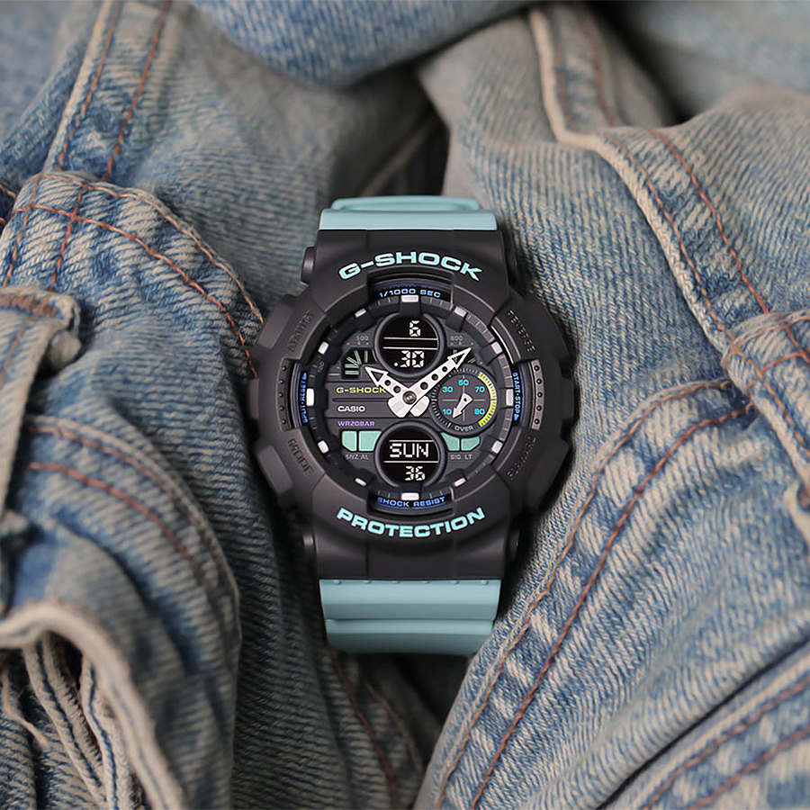 G-Shock GMA-S140-2AER zegarek szary sportowy G-SHOCK S-Series pasek - miniatura 5