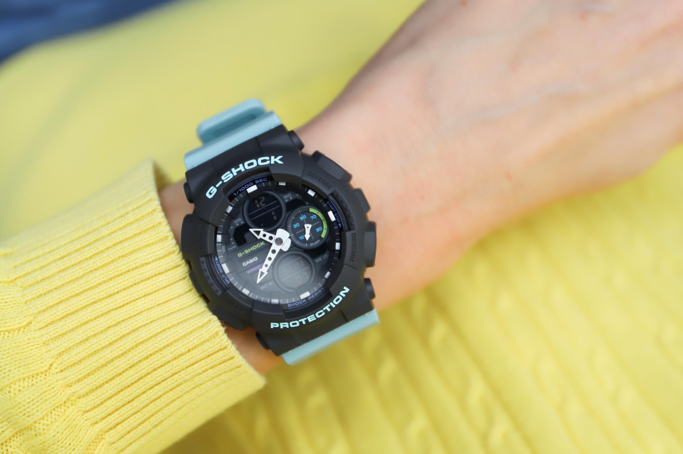 G-Shock GMA-S140-2AER G-SHOCK S-Series S-SERIES zegarek damski sportowy mineralne - miniatura 8