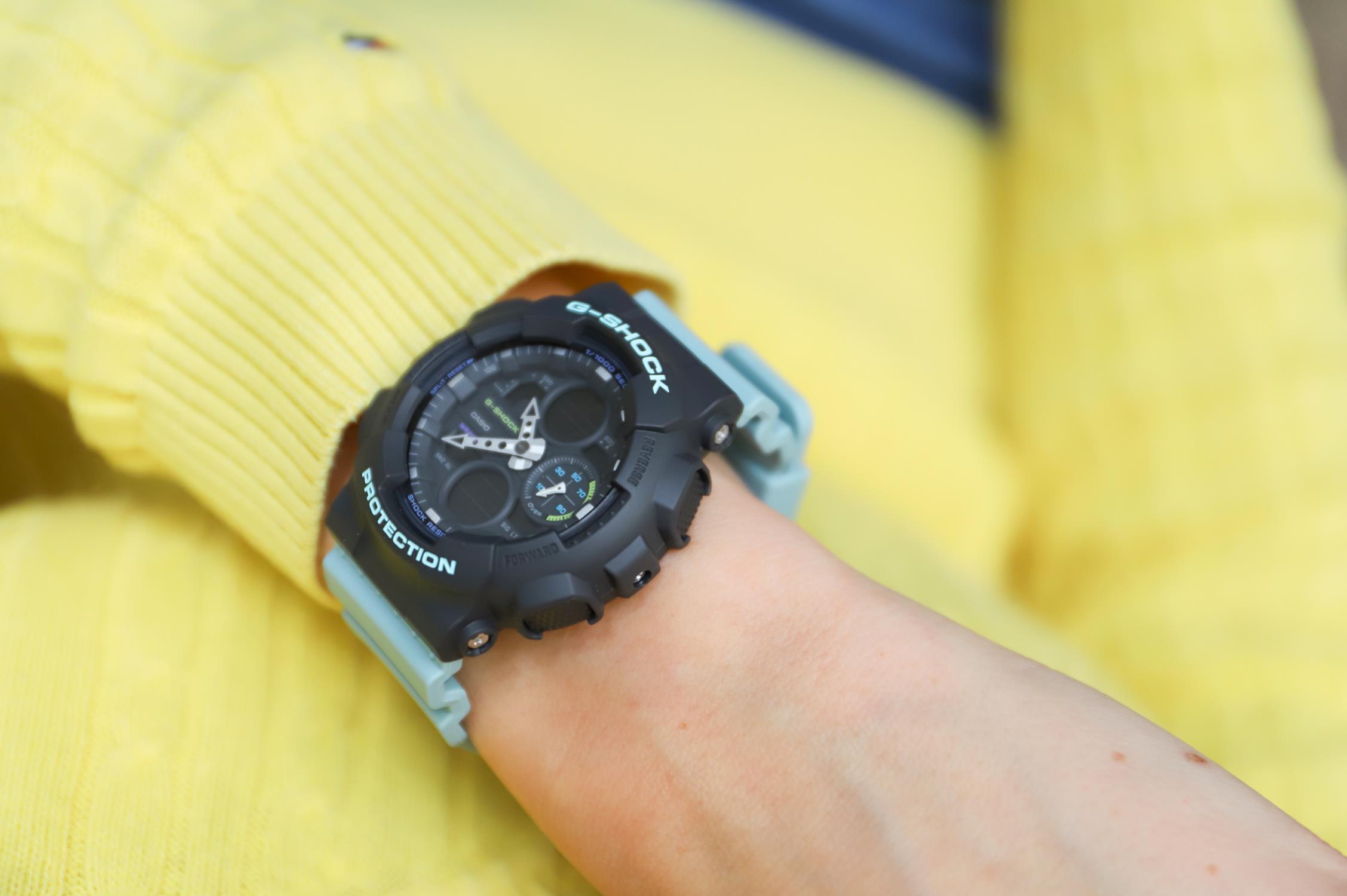 G-Shock GMA-S140-2AER S-SERIES G-SHOCK S-Series sportowy zegarek szary - miniatura 9