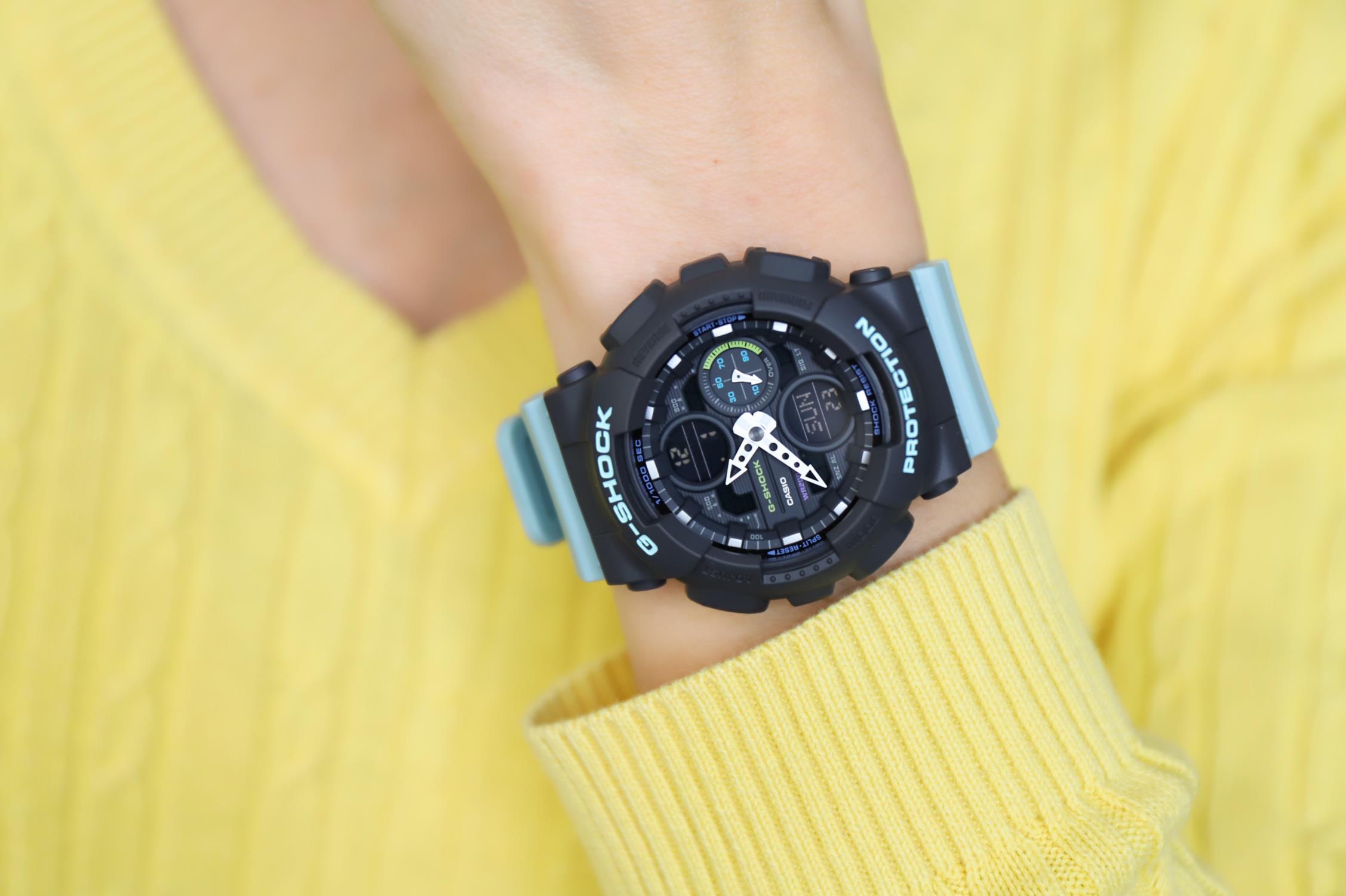 G-Shock GMA-S140-2AER zegarek damski sportowy G-SHOCK S-Series pasek - miniatura 10
