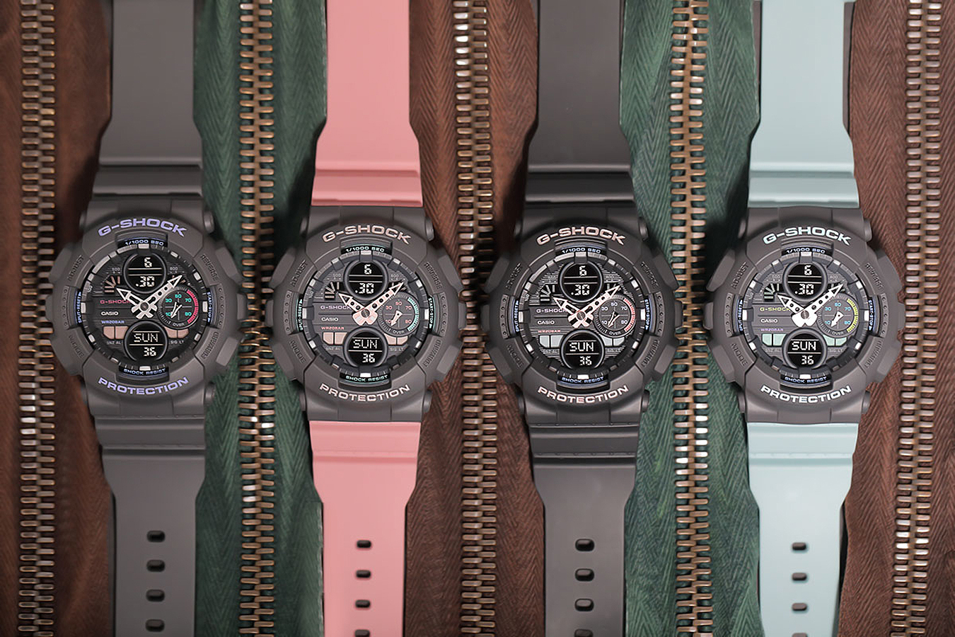 G-Shock GMA-S140-4AER damski zegarek G-SHOCK S-Series pasek